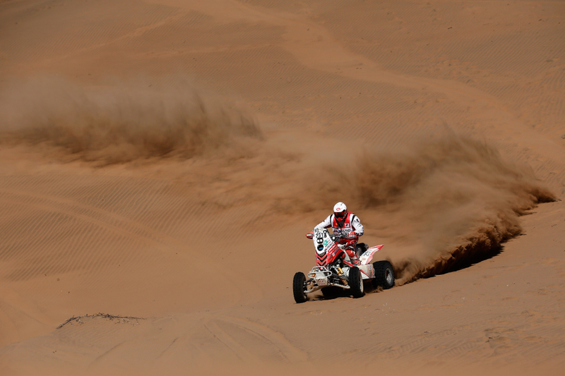 Illustration for article titled The Best Pictures Of Dakar Rally: Day 4